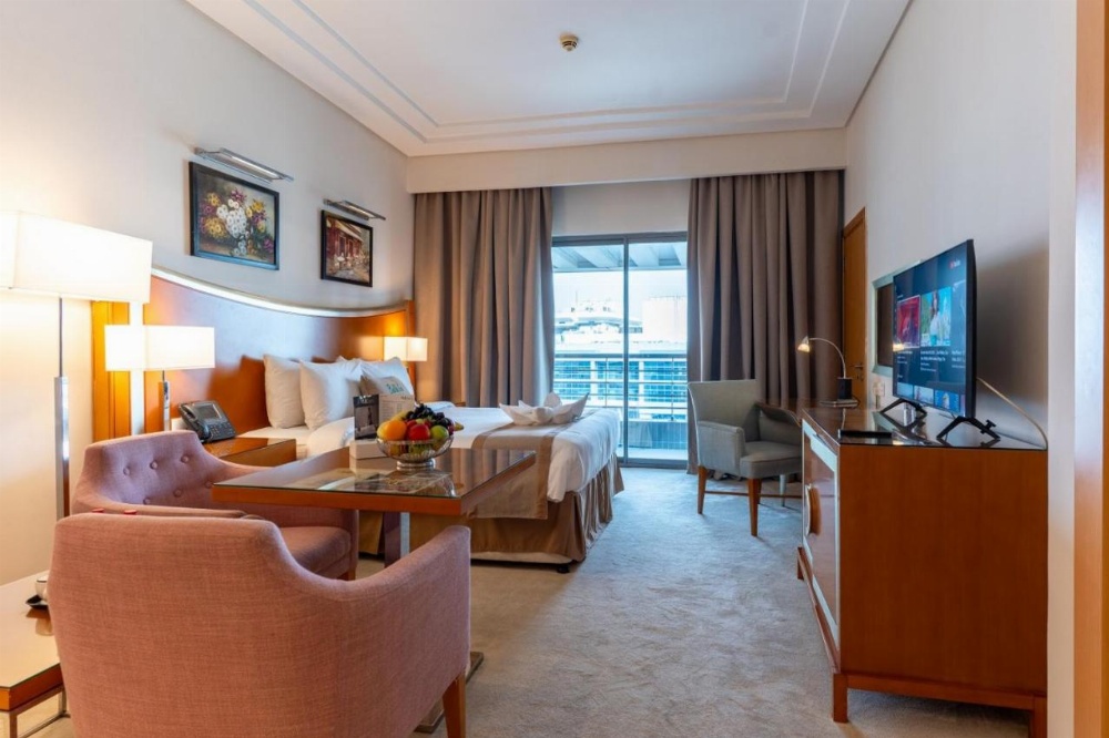 Grand Bellevue Hotel Apartment Dubai Main image
