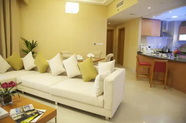 Grand Bellevue Hotel Apartment Dubai 4